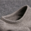 Calcetines escotados vendedores calientes del algodón para hombre ningún show antideslizante para el verano